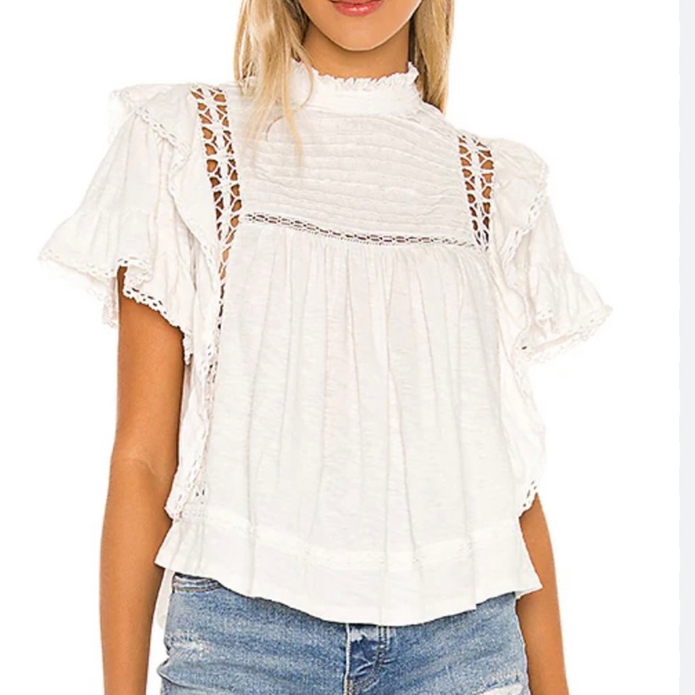 Free People Boho Top